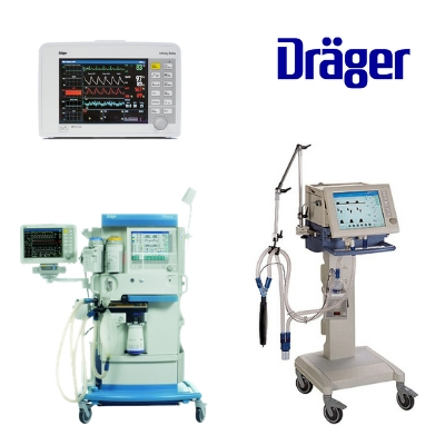 Ремонт и сервисное обслуживание оборудования Draeger