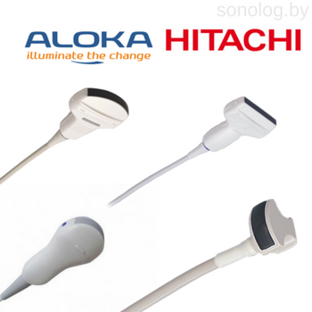 Датчики для УЗИ аппаратов Hitachi Aloka